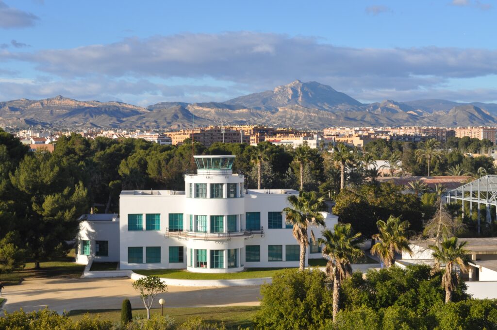 Proyecto de digitalización de la montaña de Alicante